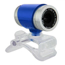 USB 5.0 Camera With Crystal Clip for Laptop PC Mega Pixel Webcam