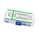250pc 10 Kinds Of Light Touch Small Button Switch 2*4 3*6 4*4 6*6 Useful nmk