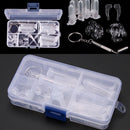 1xDurable Eyeglass Screw Nut Nose Pad Optical Repair Tool Assortment Kit Unique