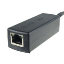 Active POE Splitter Power USB 4 Over Ethernet 48V to 5V 2.4A Micro Raspberry LJ