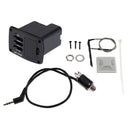 Fienst Replacement Ukulele Piezo Pickup Preamp for Wood Guitar/Ukulele Parts