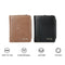 Baellerry Short Men Wallets 11 Card Holders Zipper Men Leather Purse Solid  K4C2