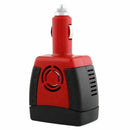 150W Power Inverter DC 12V to AC 220V Car Outlet Voltage Adapterwith 0.5A U