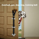 2pcs Dogs Training Bells Adjustable Pet Dog Cat Housebreaking Door Bell