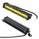 7" 18W LED Work Light Bar Spot Suv ATV Boat Driving Lamp 4WD Offroad Yel N Ew