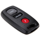 Black Replacement 3 Button Keyless Entry Remote Control Key Shell Fob Click J5D7