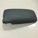 Car Leather Grey Center Console Armrest Box Cover Arm Rest Cover Latch Clip