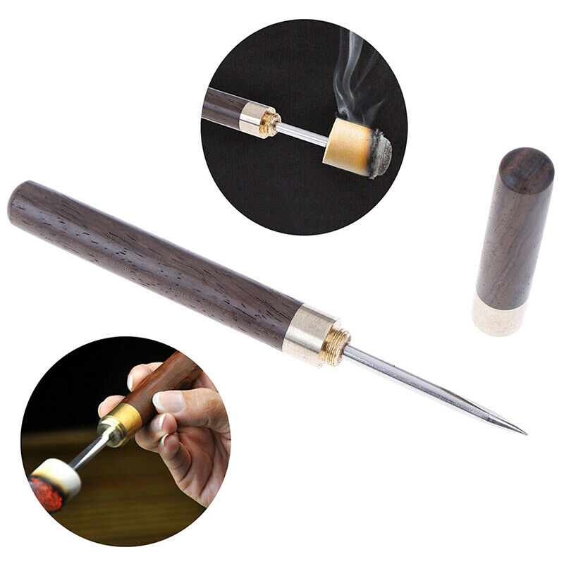 Moxa Roll Awl Extender Tool Moxibustion Massage Moxibustion Accupuncture BurnFT