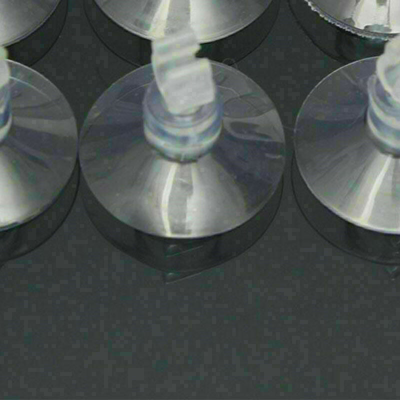 Aquarium Fish Tank Suction Cups Suckers Clips Air Line Pump Tubing Plastic K8N2