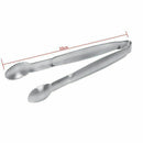 (Set of 2) Mini Sugar Tong Stainless Clip Cube-Clip Grill Kitchen Food Sala Q1O8
