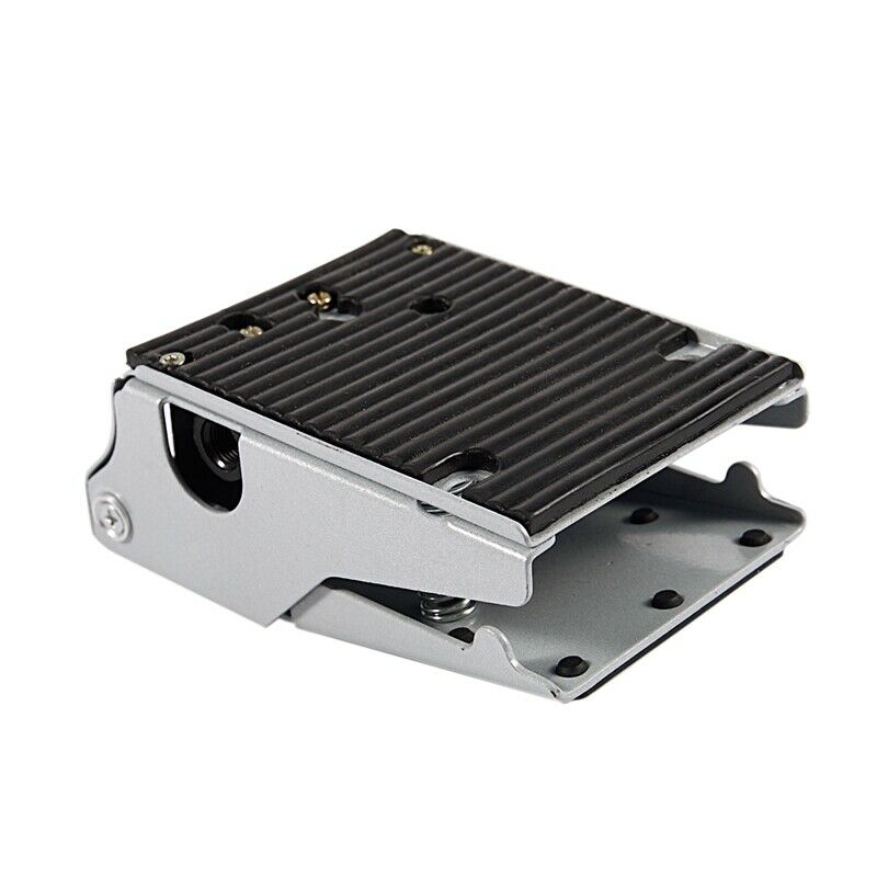 FV-320 Foot Pressure Control 12mm Threaded Air Pneumatic Pedal Valve Switch N4C8