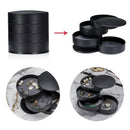 4-Tier Jewelry Organizer Box Tower Rings Earrings Storage Case Holder Neckl