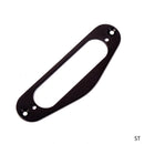 1 Set Humbucker Pickup Mounting Ring for LP ST SG Style Guitar Black