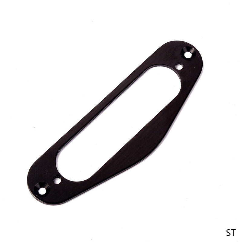 1 Set Humbucker Pickup Mounting Ring for LP ST SG Style Guitar Black