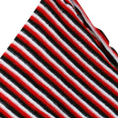 6ft Surfboard Shortboard Striped Terry Cloth Sock Surf Board Cover Red Black