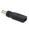 1pc USB 3.1 Type C USB-C Female to 5.5mm x 2.5mm Male DC Power Charg JR