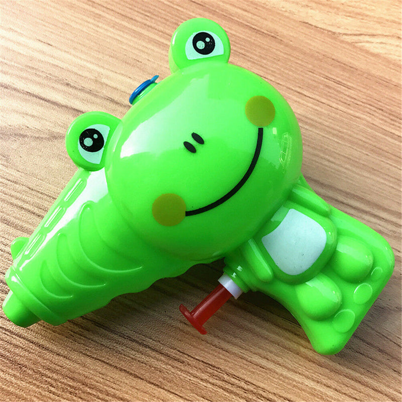 Cartoon Animal Soap Water Bubble Gun For Kids Outdoor Blowing Bubbles Toys JR