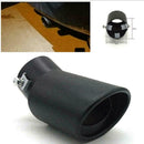 Stainless Steel Car Accessories Rear Bend Exhaust Pipe 62mm Muffler Tail M3D8