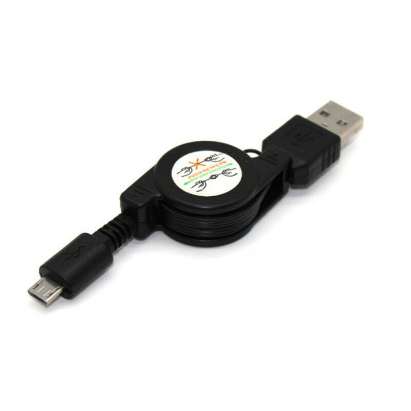 Retractable Micro USB Data Sync Charging Cable Cord Cell Phones Accessories NXF