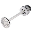1 Pcs Motorcycle Rear Wheel Axle Fork Wheel Protector Crash Slider, for BMW