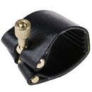 Artificial Leather Alto Sax Ligatures Fastener For Alto Sax Rubber Mouthpiece ~ï¼ˆ