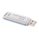 1x Mini Wireless WLAN LAN Adapter Wi-Fi USB Dongle For PC Laptops White