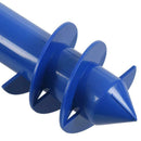 Beach Umbrella Sand Anchor Stand Holder 3-Tier Screw, One Size Fits All Saf
