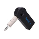 3.5mm Wireless Bluetooth Receiver Hands-free for Car AUX Home Audio System  R4F9