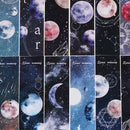 30pcs/lot Roaming space Paper bookmarks stationery book holder message card Pg