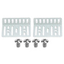 Car Stereo MP5 Holder Bracket Washer+ Screw Set for 2DIN DVD CD Player