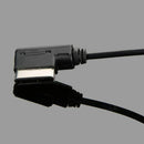 Car Music AMI MMI Interface Adapter AUX Cable 3.5mm Mini Jack AUX MP3 Cable Q7L6