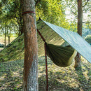 Waterproof Basha Tent Emergency Shelter Tent BIVI Tarpaulin Army Tarp H3J0