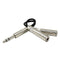 8" Long 1/4" Jack Male To 2X 6.5mm 1/4" TRS Female