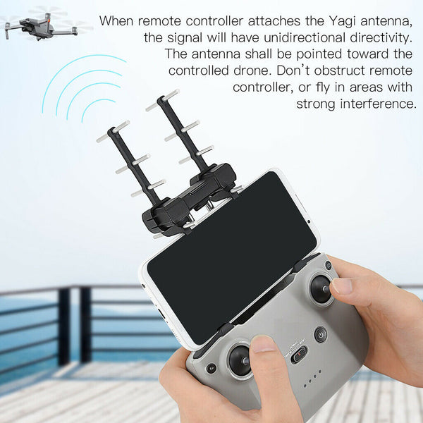 RC Yagi  Range Remote Control Antenna for DJI Mavic Air 2