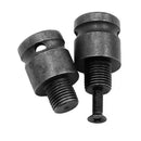 2pcs 1/2 inch Drill Chuck Adaptor for Impact Wrench Conversion-No Screw,