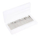 30pcs/set Cuticle Clean Nail Drill Bits Nail Bits for Nail Drill Gel False Nail
