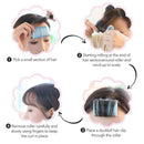 40Pcs Hair Roller Curling Curls DIY Hair Accessories Hairdressing Curlers