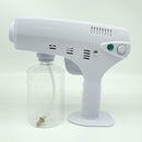 Electric Blue Light Nano Steam Spray Gun 600ml Fogging Paint Sprayer Machine