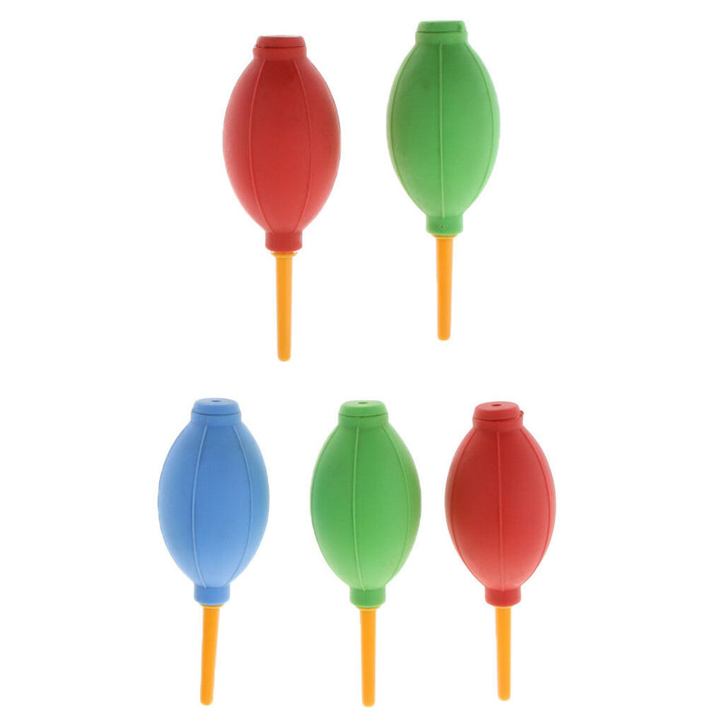 5PCS Cleaning Ball Air Blowing Cleaning Blower Bulb for Home Reptile