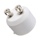 Anti-burning White Ceramic GU10 to MR16 Adapter Halogen Light Bulb Lamps