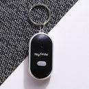 4 * Alarm Locator Tracker Lost Key Finder Whistle Control LED Tracker f IHM