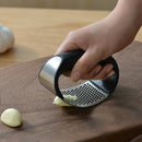 Manual Garlic Press Crusher Squeezer Masher Stainless-Steel Kitchen Tools