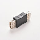 USB 2.0 Type A Female to Female Adapter Coupler Gender Changer Connector  ME