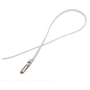 Fashion Lady Women Waistband Pu Leather Belt (White)