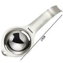 Stainless Steel Egg Yolk Separator Divider Filter Strainer Kitchen Gadgets