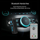 Wireless Mini 4.1 EDR Bluetooth Aux Audio Receiver Adapter 3.5mm Handsfree  L3E2
