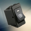 LED Automobile Car Fog Light Rocker Switch Repair Replacement 10PCS hj UVB