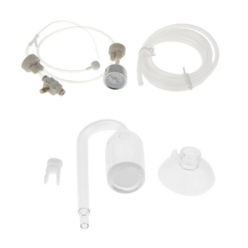 High Quality Aquarium Fish Tank CO2 Generator System With CO2 Diffuser Carbon