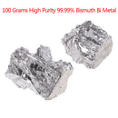 100 grams high purity 4N 99.99% Bismuth Bi metal lumps block' JC3C