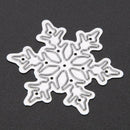 4pcs Christmas Snowflake Scrapbooking Album Paper Card Diary Hand Craft